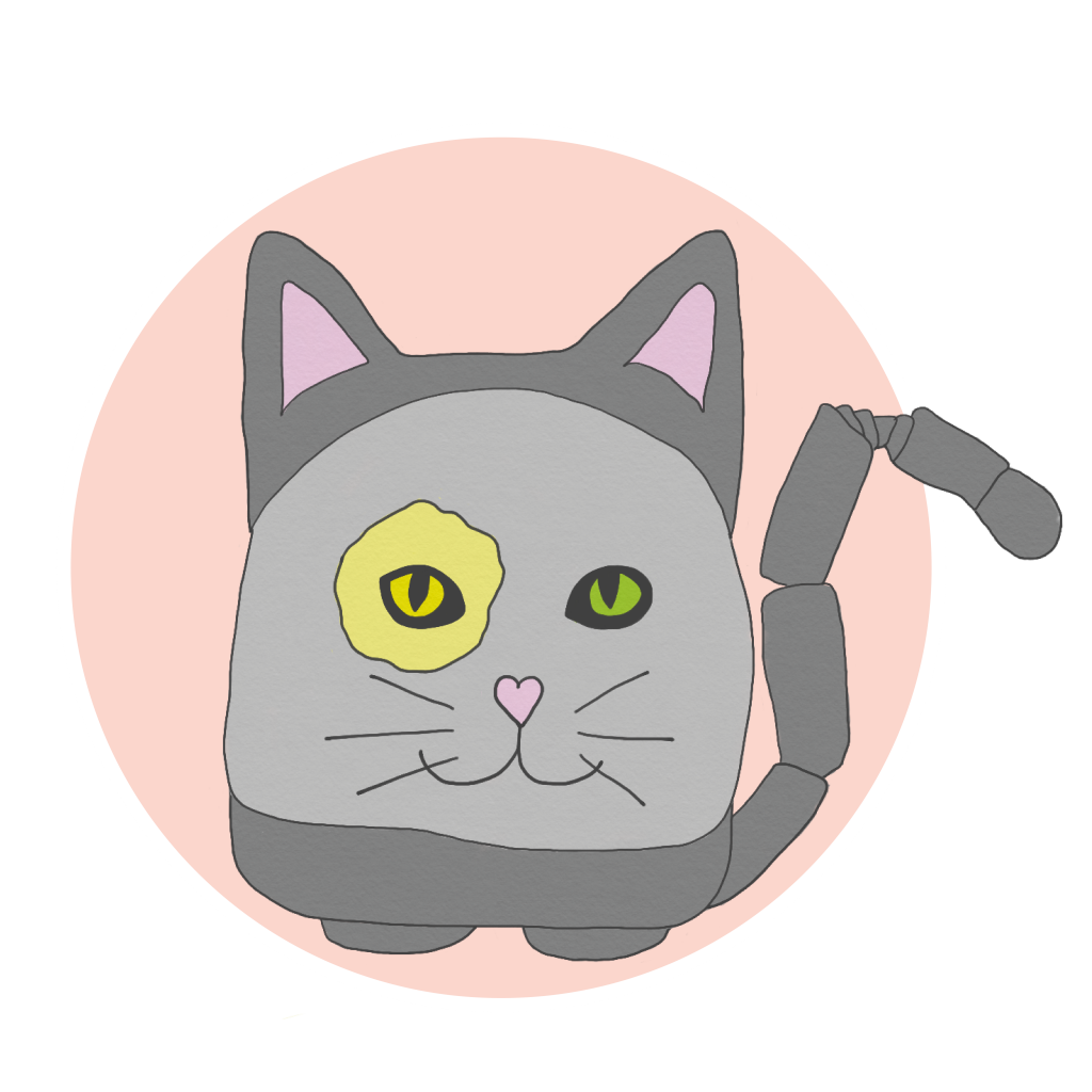 Roboterkatze