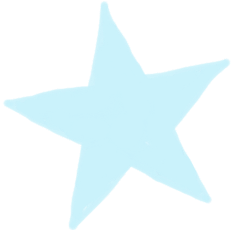 blauer Stern